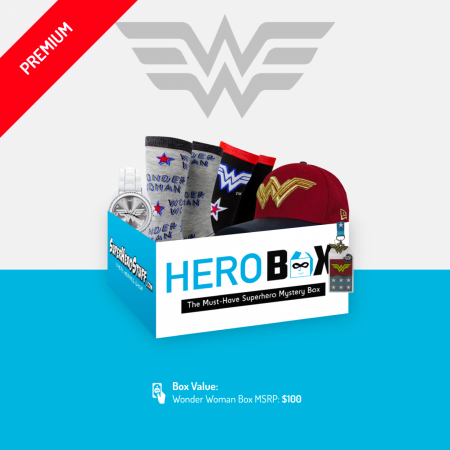Wonder Woman Premium Hero Box